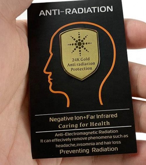 EMFDEFENSE Negative Ions Sticker for Smartphone Radiation - Nebraska - Elkhorn ID1525433