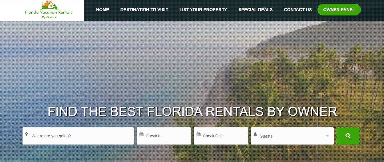 Florida Vacation Rentals by Owners  The Platform for Prop - Florida - Orlando ID1532919