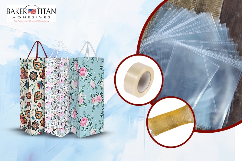 Custom Bag Adhesive Solutions  Flexible Durable Afforda - New Jersey - Jersey City ID1605461