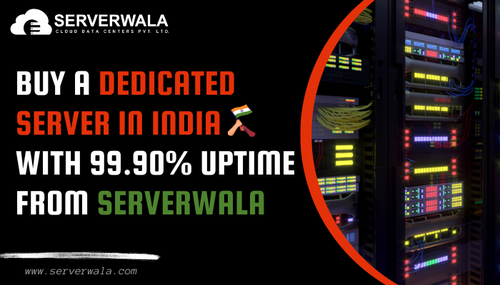 Buy a Dedicated Server in India With 9990 Uptime from Serv - Rajasthan - Jaipur ID1521939