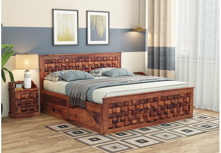 Shop the Right Designer Bed for You from Urbanwood  - Delhi - Bangalore ID1513112 4