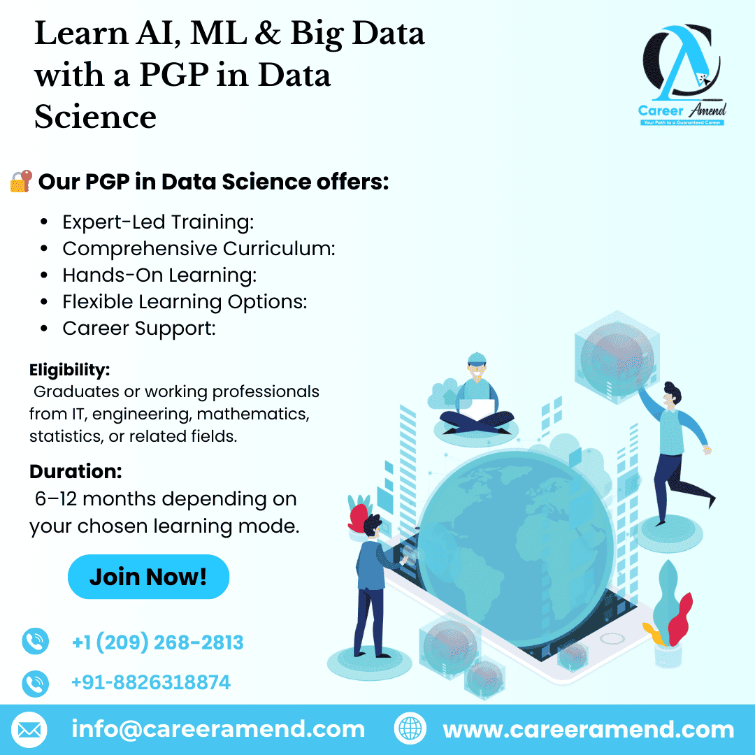 Learn AI ML  Big Data with a PGP in Data Science  Join  - California - Bakersfield ID1610730