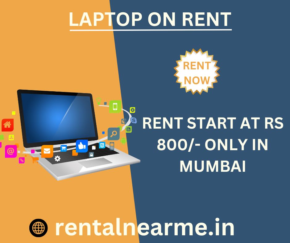 Laptop on rent at Rs 800 only in mumbai - Maharashtra - Mumbai ID1592212