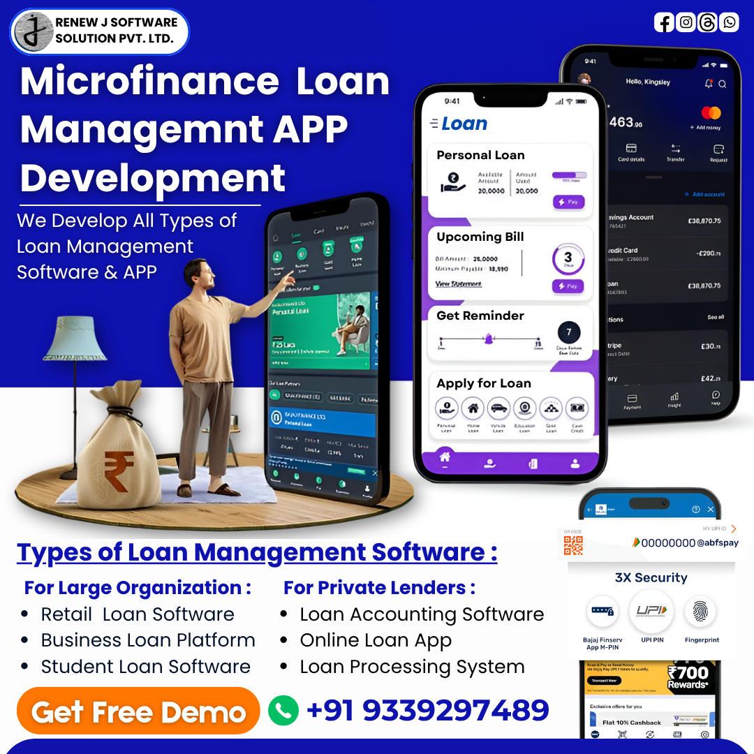 Top Microfinance Management Software Development Company in  - Delhi - Delhi ID1608054