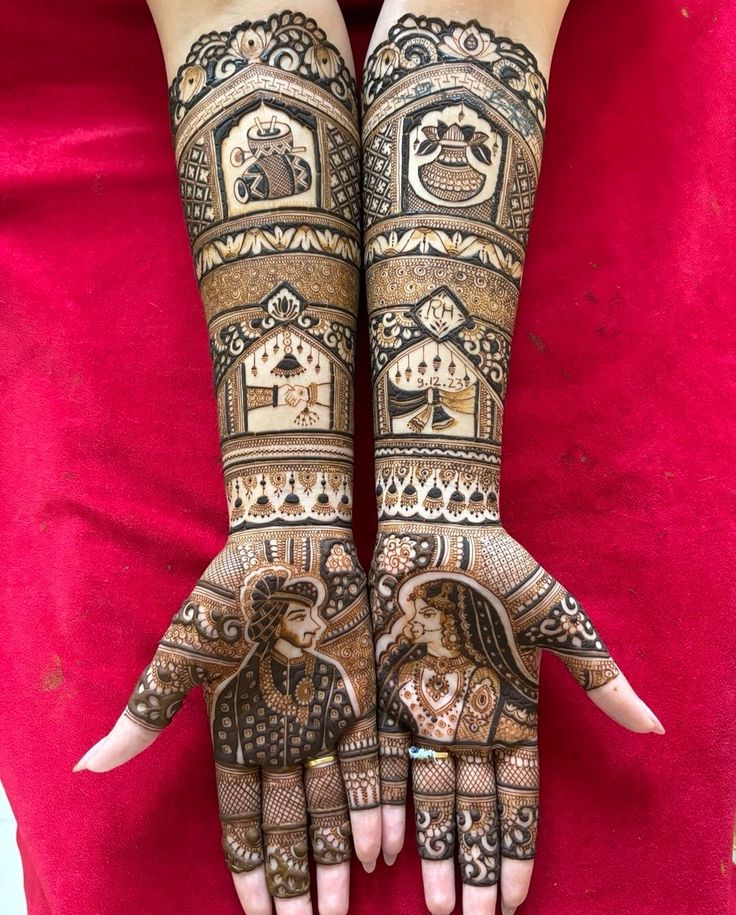 The Best Bridal Mehndi Artist in Lucknow Offering Designs Th - Uttar Pradesh - Lucknow ID1611454 2