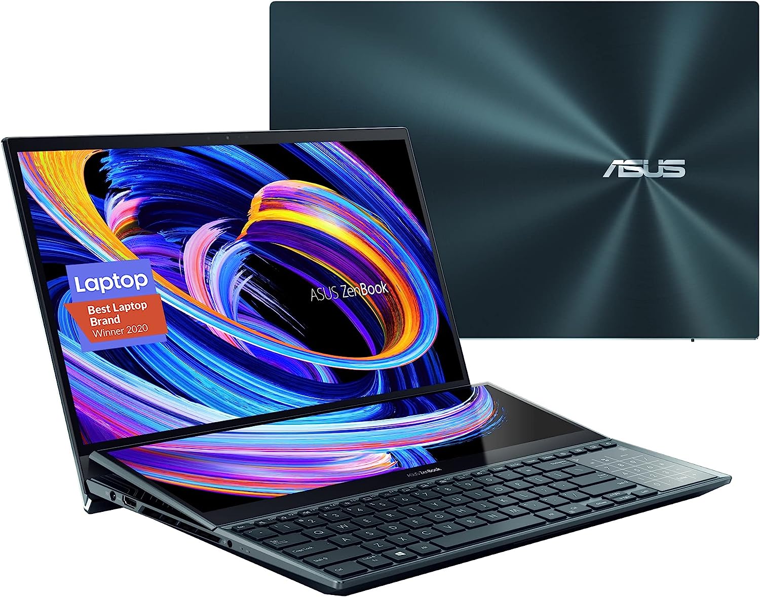 ASUS ZenBook Pro Duo 15 OLED UX582 Laptop 156 OLED 4K - New York - Albany ID1558695