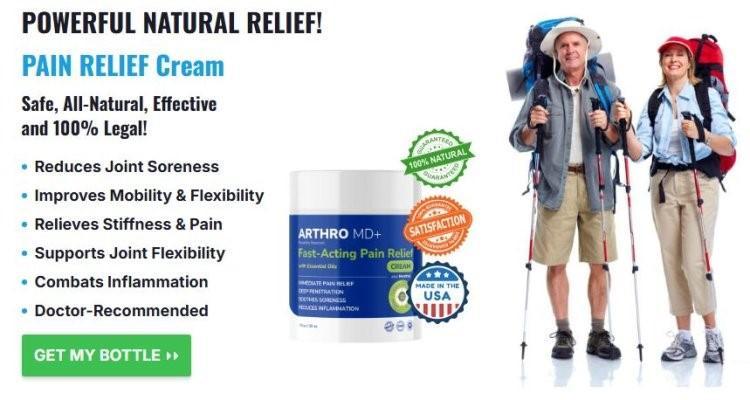 ArthroMD Cream 2025 Australia Natural Relief or Just Anoth - New York - New York ID1612564