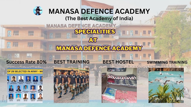 SPECIALITIES AT MANASA DEFENCE ACADEMY - Andhra Pradesh - Visakhpatnam ID1533855