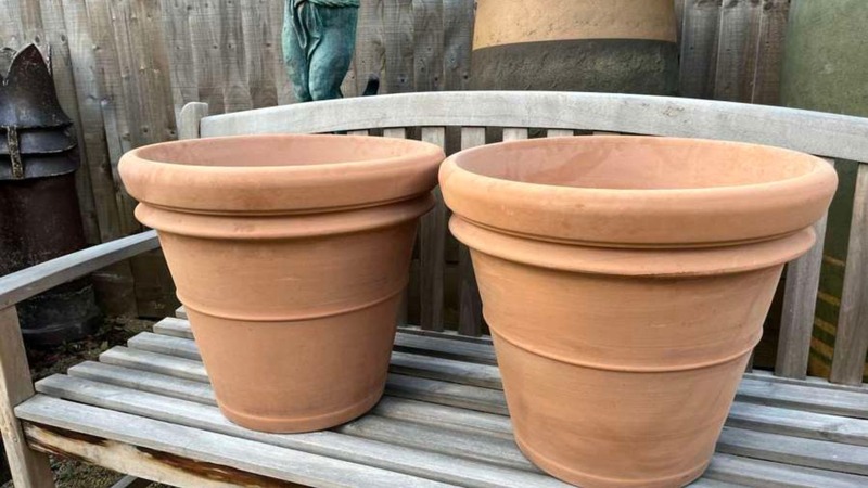 Terracotta Pots Italian - Louisiana - New Orleans ID1591627
