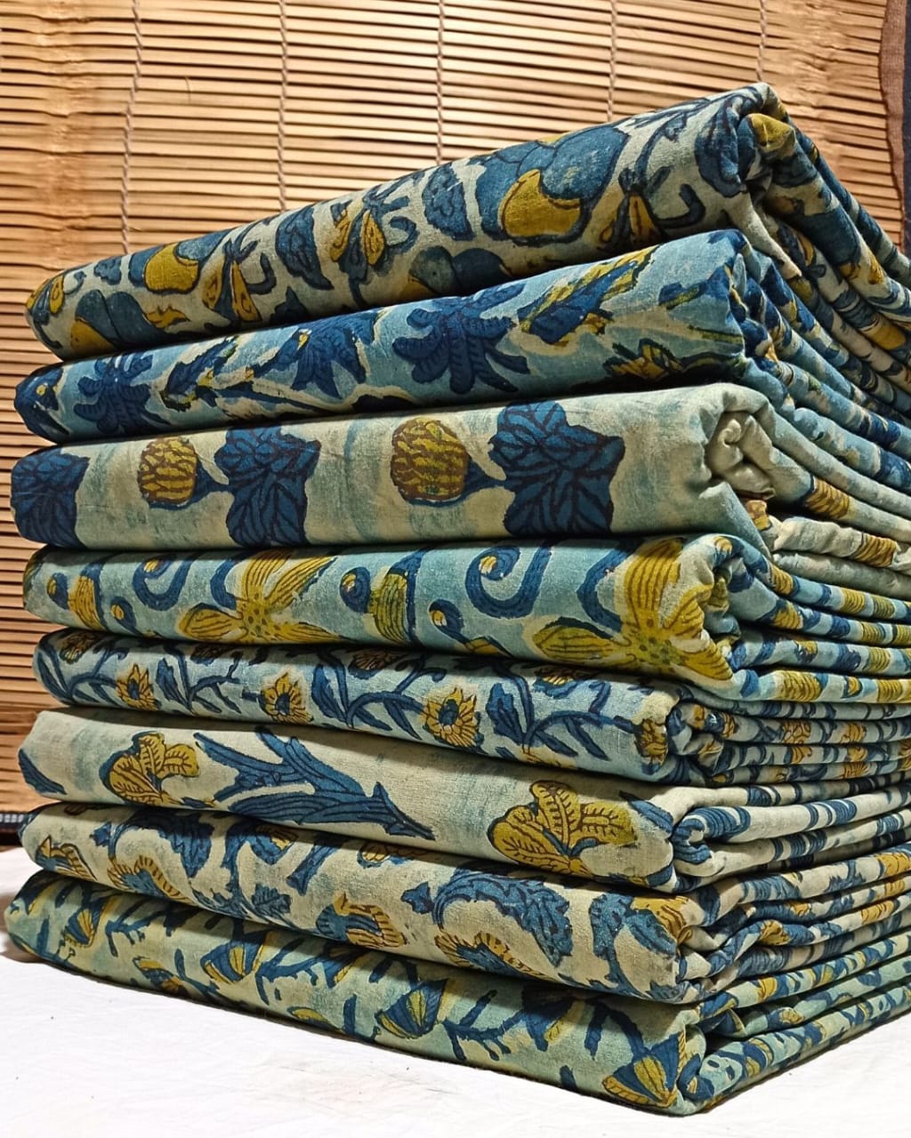 Ajrakh Blockprint Fabric Deal Online in Jaipur - Rajasthan - Ajmer ID1544910