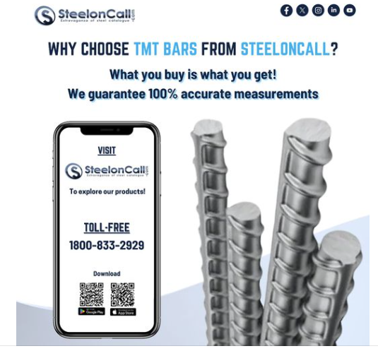 Elevate Your Construction Projects with SteelonCalls High - Andhra Pradesh - Visakhpatnam ID1586189