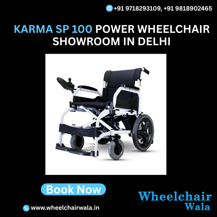 KARMA SP 100 POWER WHEELCHAIR SHOWROOM IN DELHI - Delhi - Delhi ID1604796