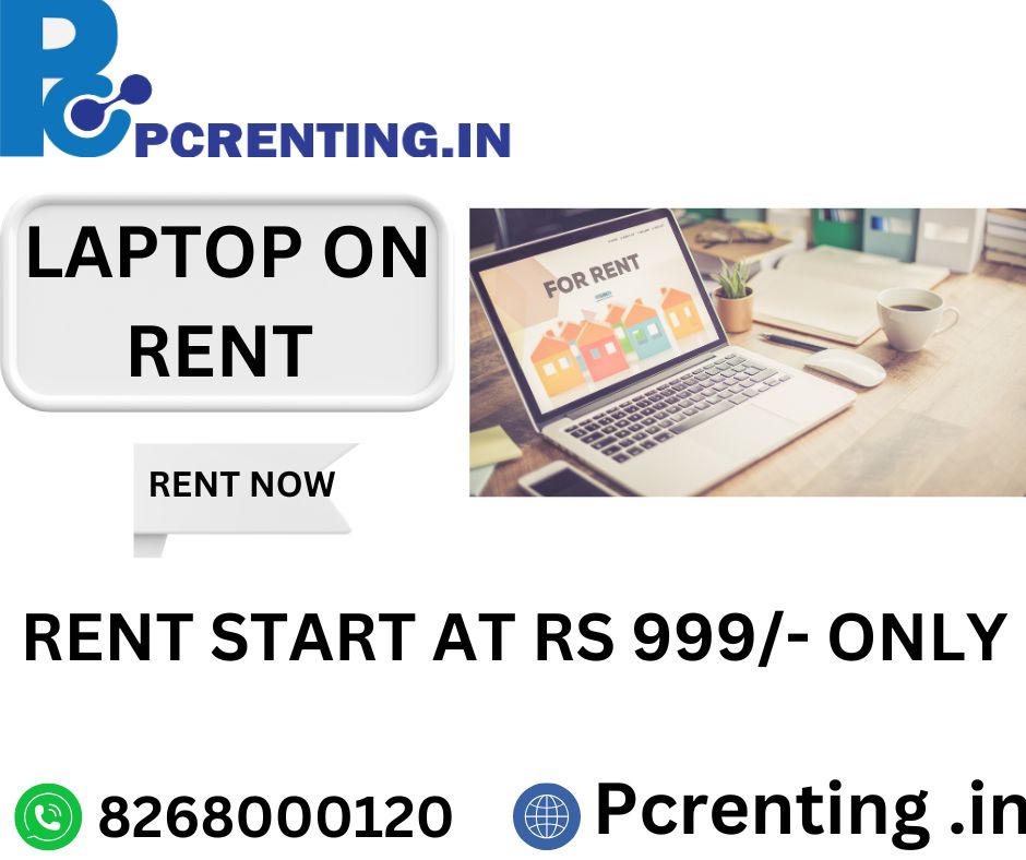 Laptop on rent at Rs 999 only in mumbai  - Maharashtra - Mumbai ID1592904