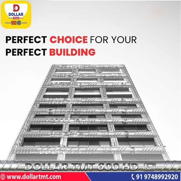 Build Stronger Smarter with the Best TMT Bar Company in Kol - West Bengal - Kolkata ID1613959