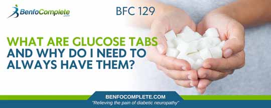 What Are Glucose Tabs and Why Do I Always Need to Have Them? - District of Columbia - Washington DC ID1602969