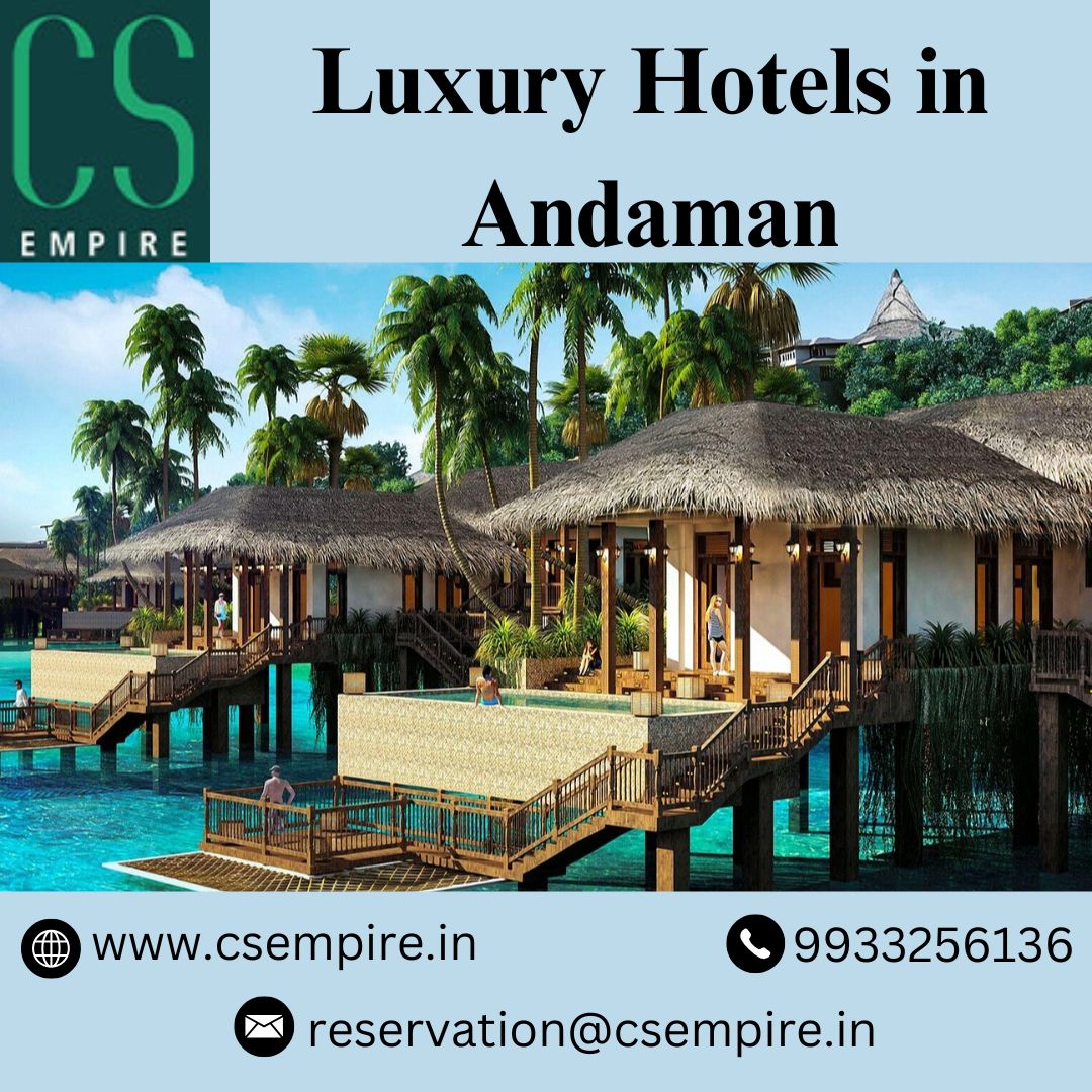 Neil Island Beach Resort  Luxury Hotels in Andaman  CS Emp - Andaman & Nicobar Islands - Port Blair  ID1596082