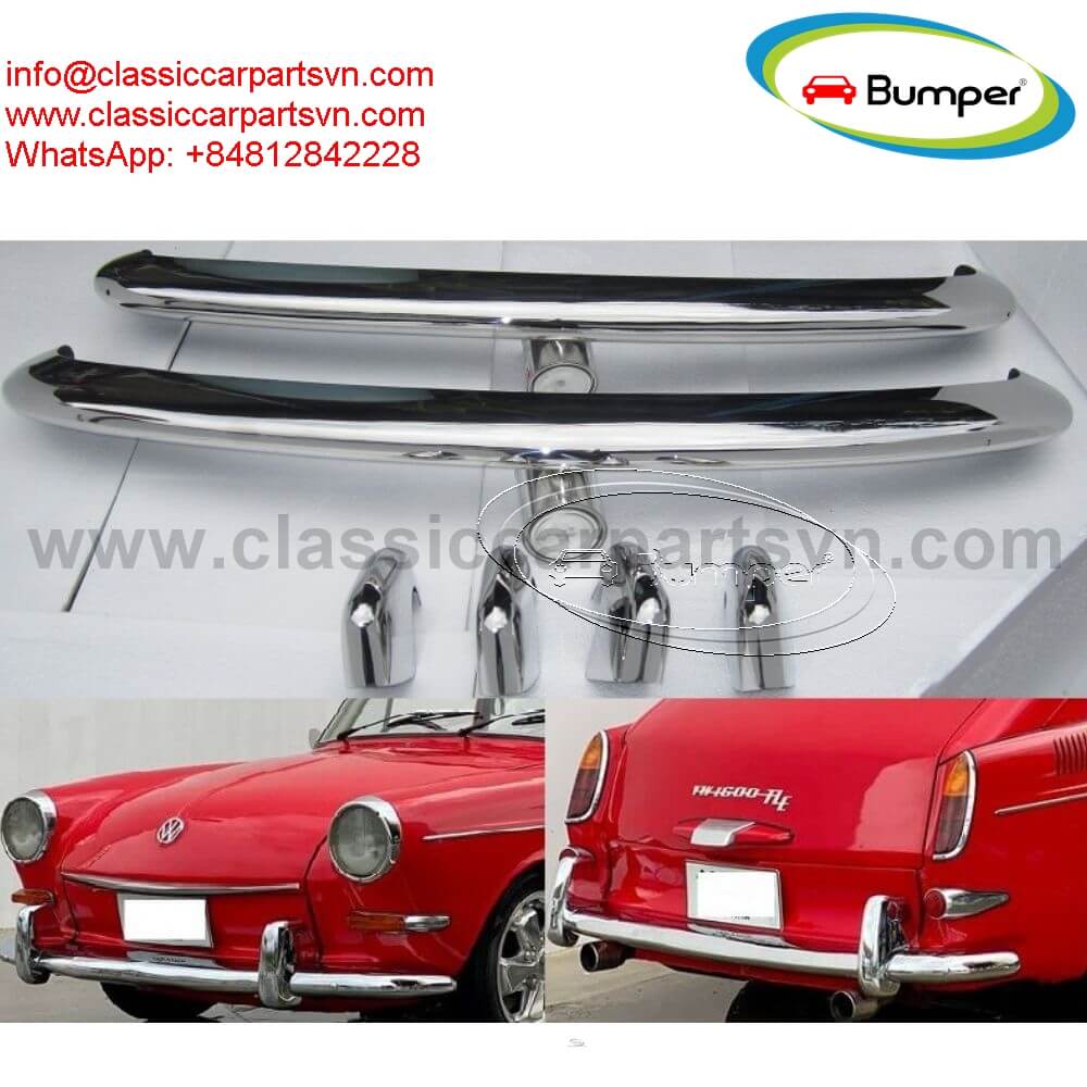 Volkswagen Type 3 bumper 19631969 by stainless steel - California - San Francisco ID1548004