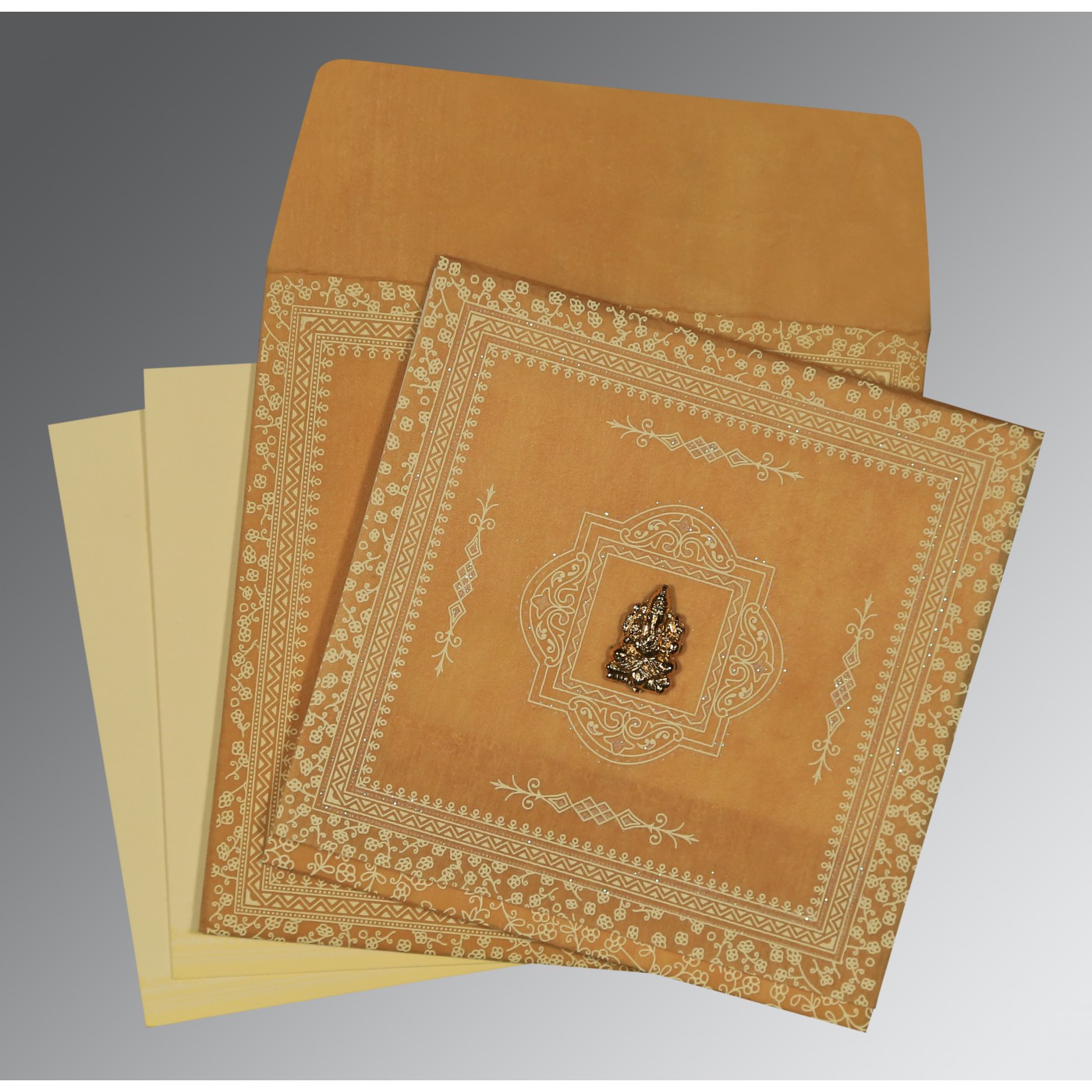 Custom Screen Printed Wedding Invitations  Unique  Stylish - Texas - Dallas ID1608199 2