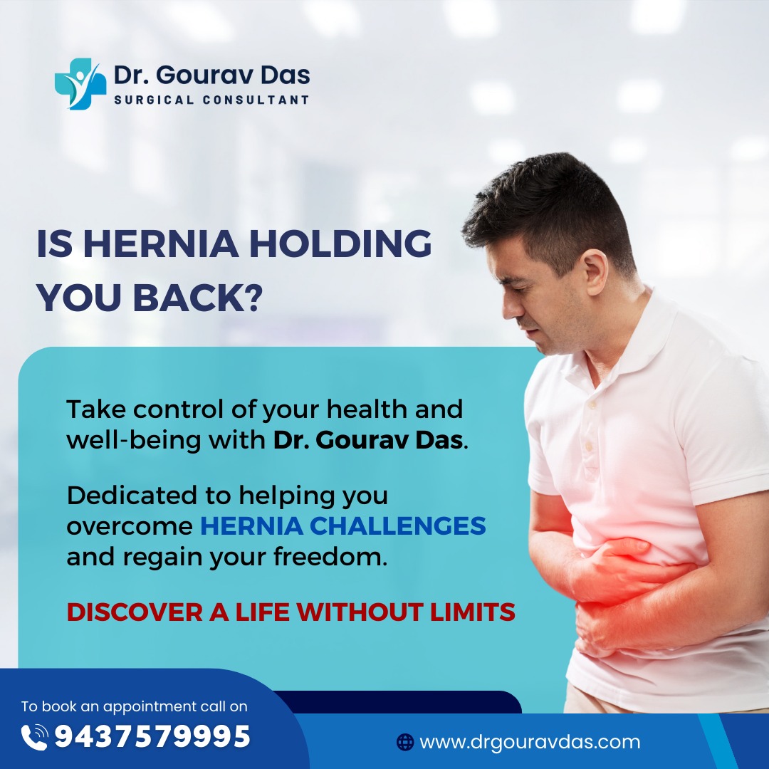 Hernia Repair Surgery  Dr Gourav Das - Orissa - Bhubaneswar ID1557658