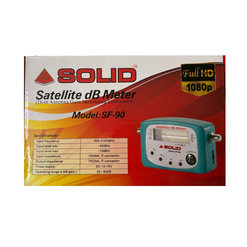 SOLID SF90 Satellite Analog dB Meter - Delhi - Delhi ID1541319