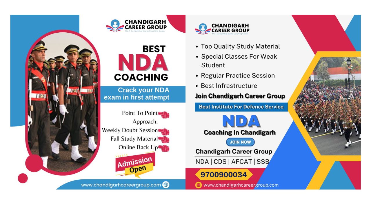 NDA  Coaching in Chandigarh  Chandigarh Career Group - Chandigarh - Chandigarh ID1560913