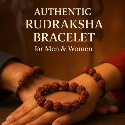 Authentic Rudraksha Bracelet For Men  Women - Uttar Pradesh - Noida ID1606750