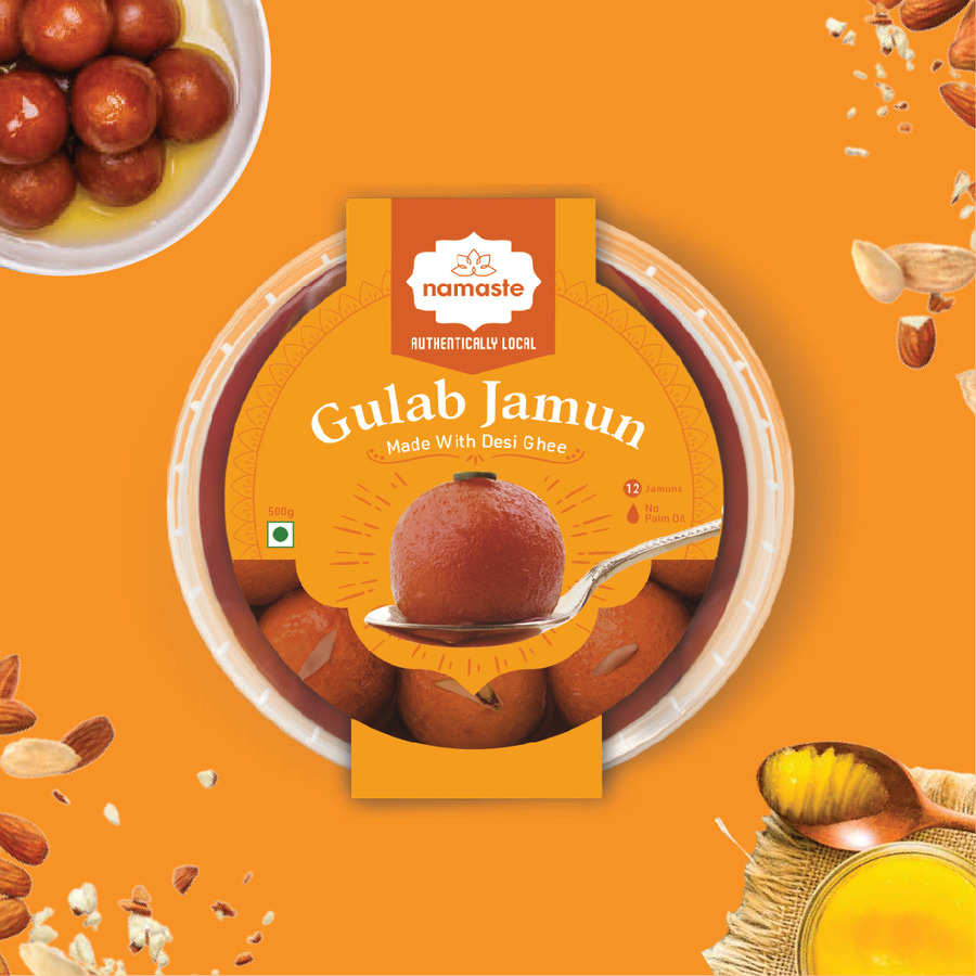 Enjoy the Taste of Home made Gulab Jamun in India - Maharashtra - Mumbai ID1543367