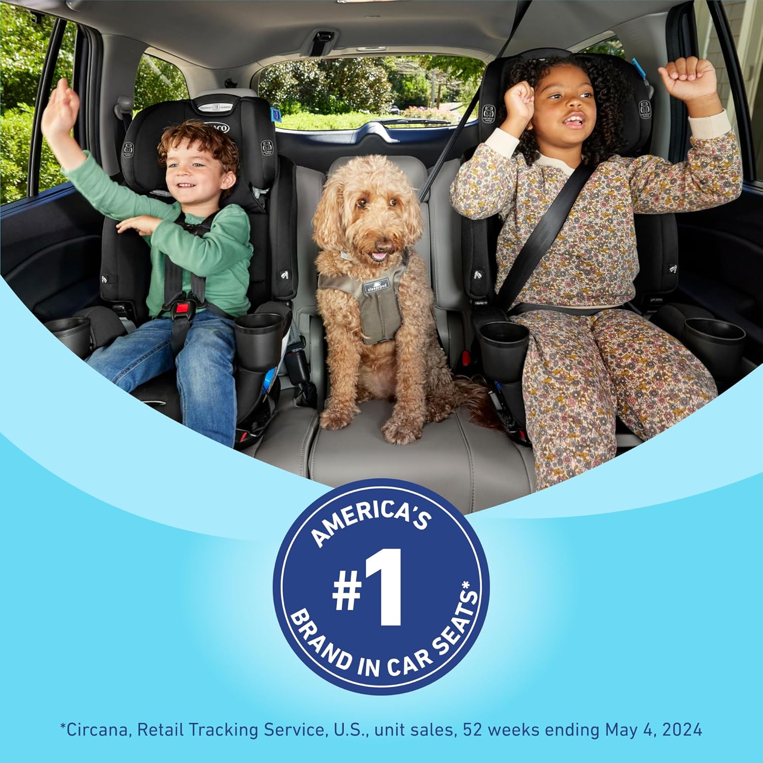 Graco SlimFit 3in1 Convertible Car Seat Review - New York - New York ID1596797 2