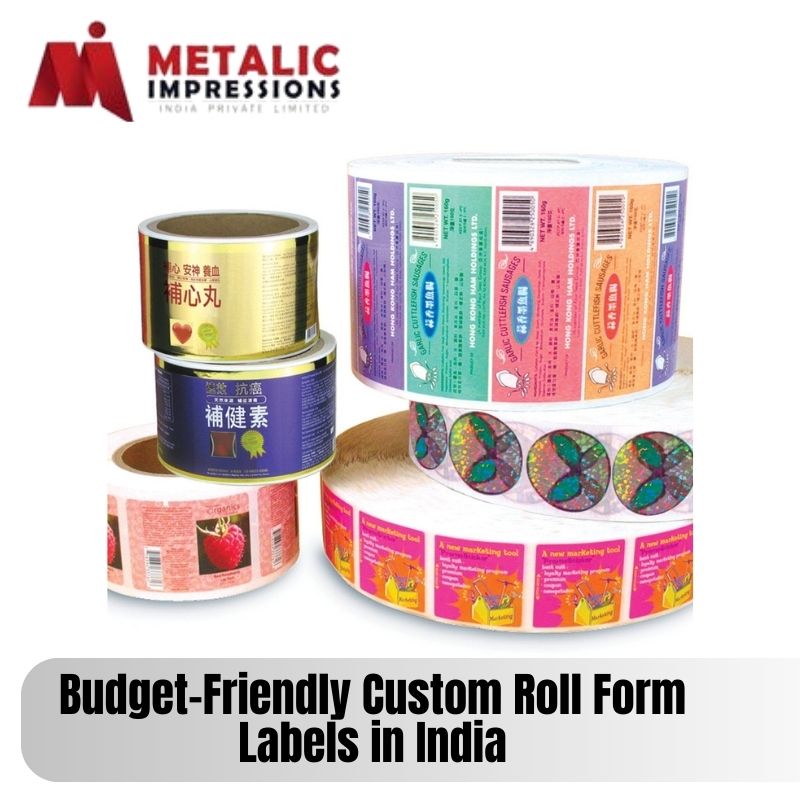 BudgetFriendly Custom Roll Form Labels in India - Uttar Pradesh - Noida ID1619064