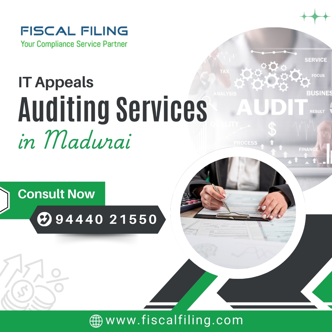 Best Tax Preperation Service in UK - Tamil Nadu - Madurai ID1597470