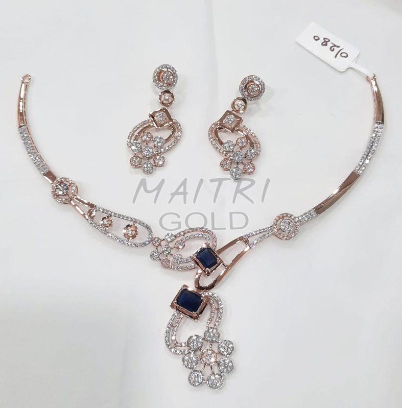 Dazzle in Elegance Buy Exquisite CZ Necklaces Today! - Maharashtra - Mumbai ID1593120