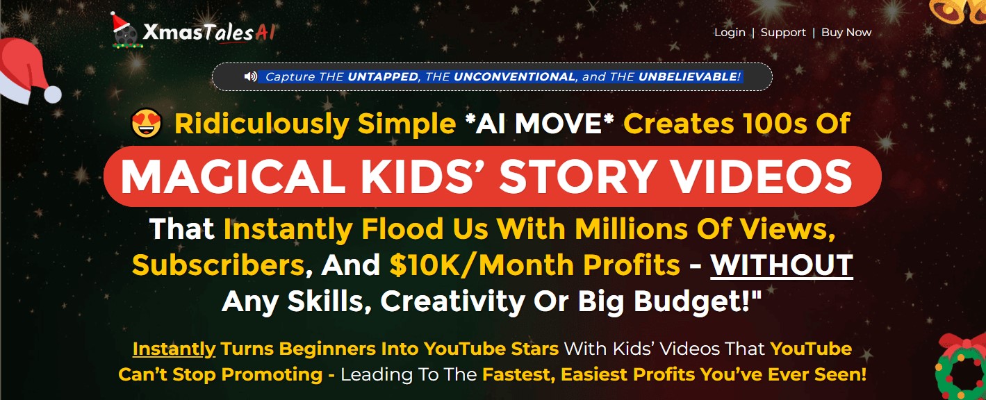 Xmas Tales AI Review - New York - Albany ID1591286 3