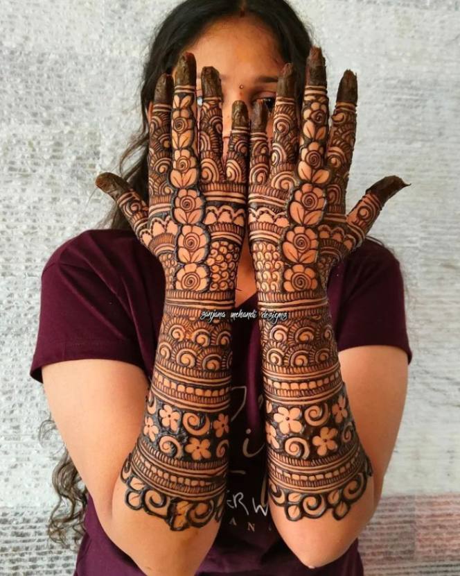Best Mehandi Artists Mumbai  Bridal  Festive Henna Desig - Maharashtra - Mumbai ID1605800