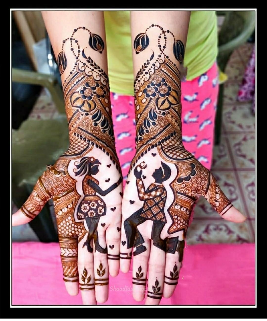 Choose excellence with the best bridal mehandi artist in Cha - Chandigarh - Chandigarh ID1606721 2