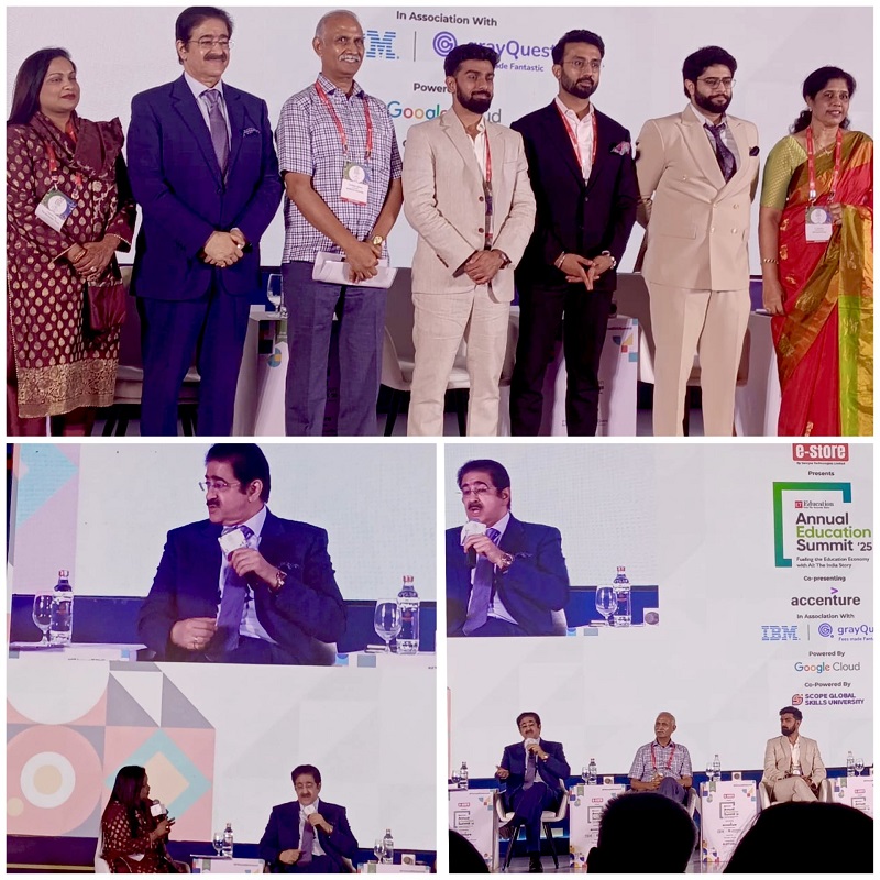 Dr Sandeep Marwah Speaks on the Future of Data Science at L - Delhi - Delhi ID1608649