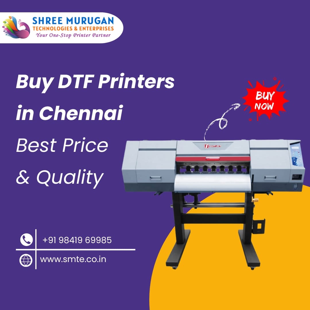 Buy Best Quality DTF Printers in Chennai - Tamil Nadu - Chennai ID1619856