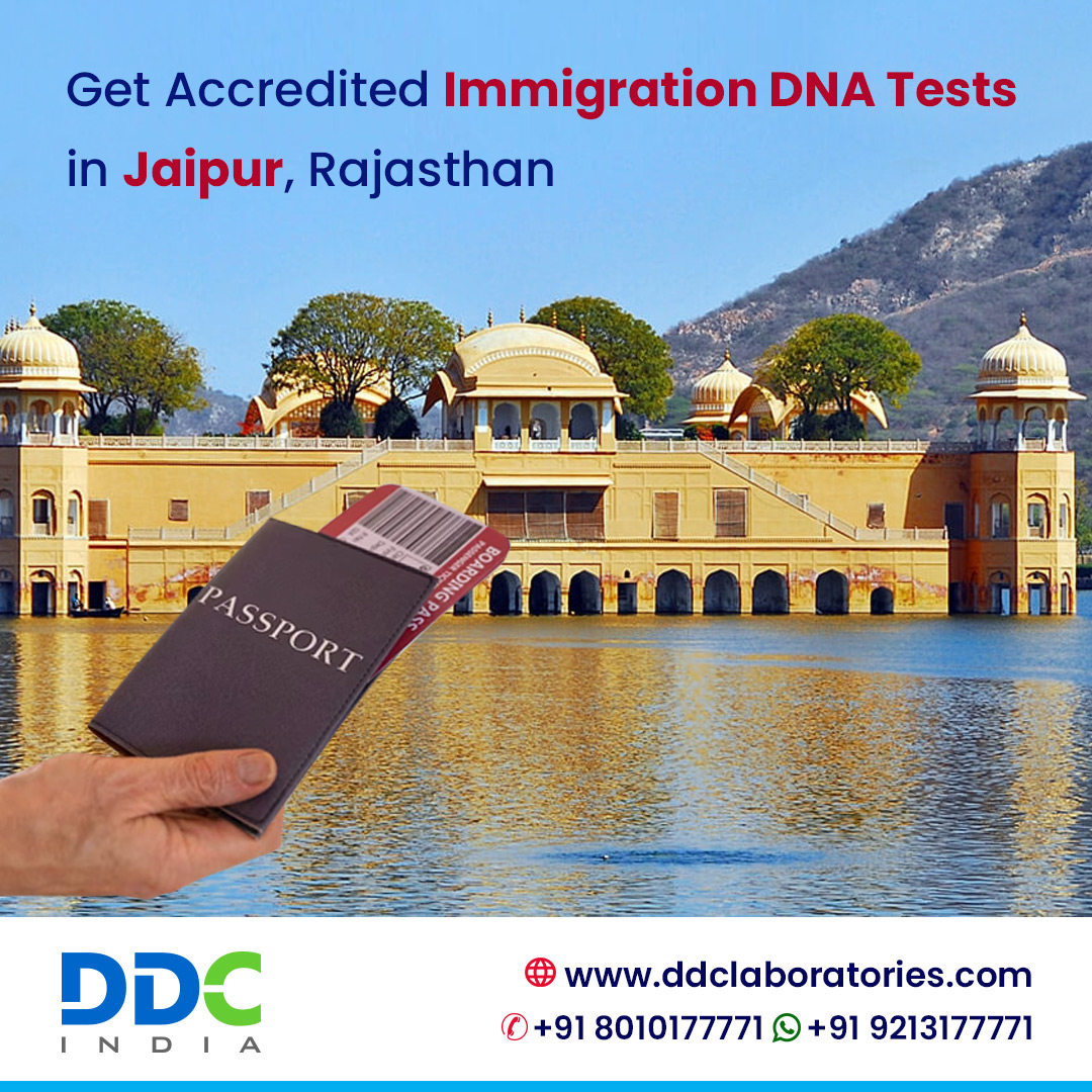 Why Choose Us for an Accredited Immigration DNA Test in Jaip - Delhi - Delhi ID1588807