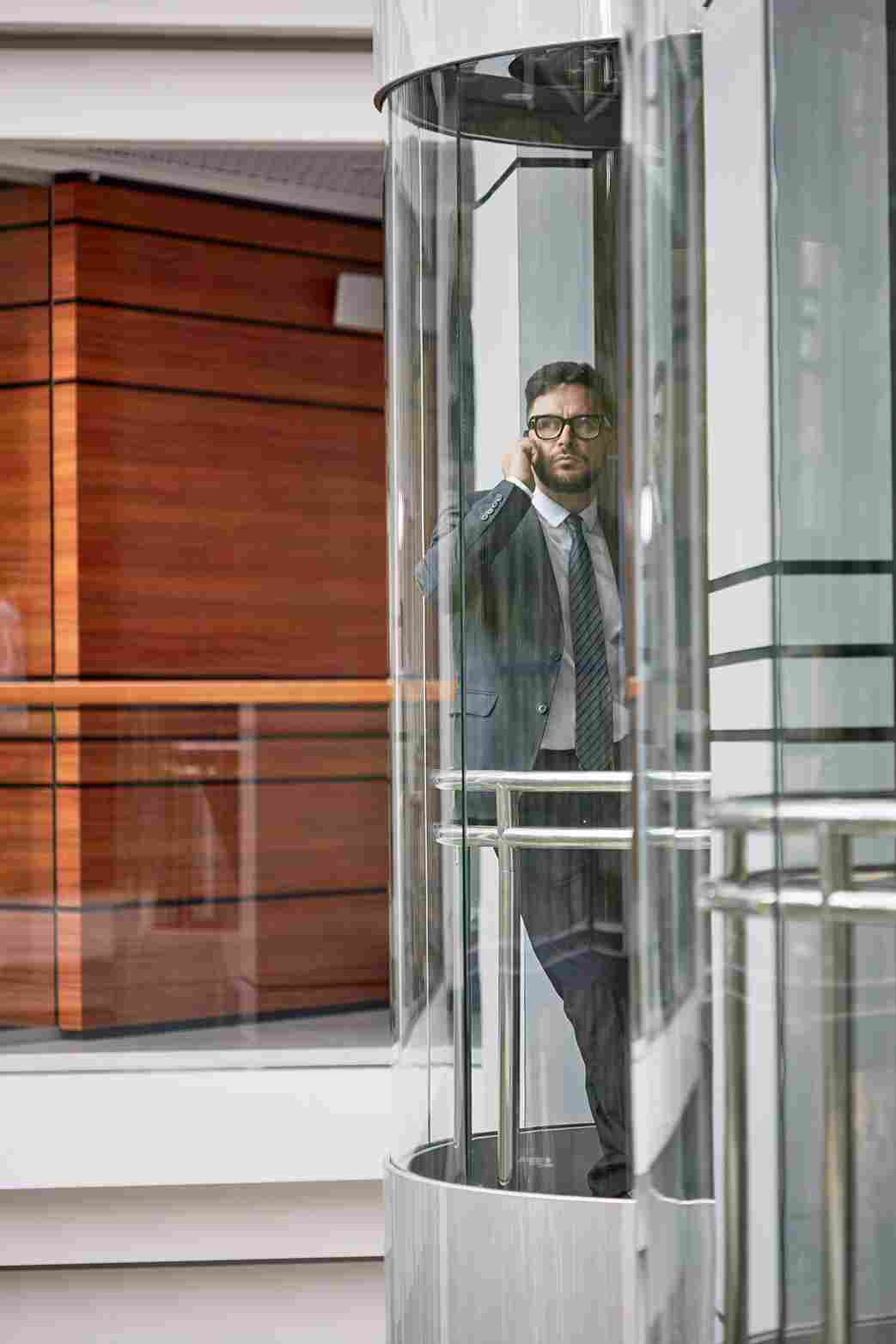 Modern Capsule Elevator for Home by Spire Elevators - Delhi - Delhi ID1608552