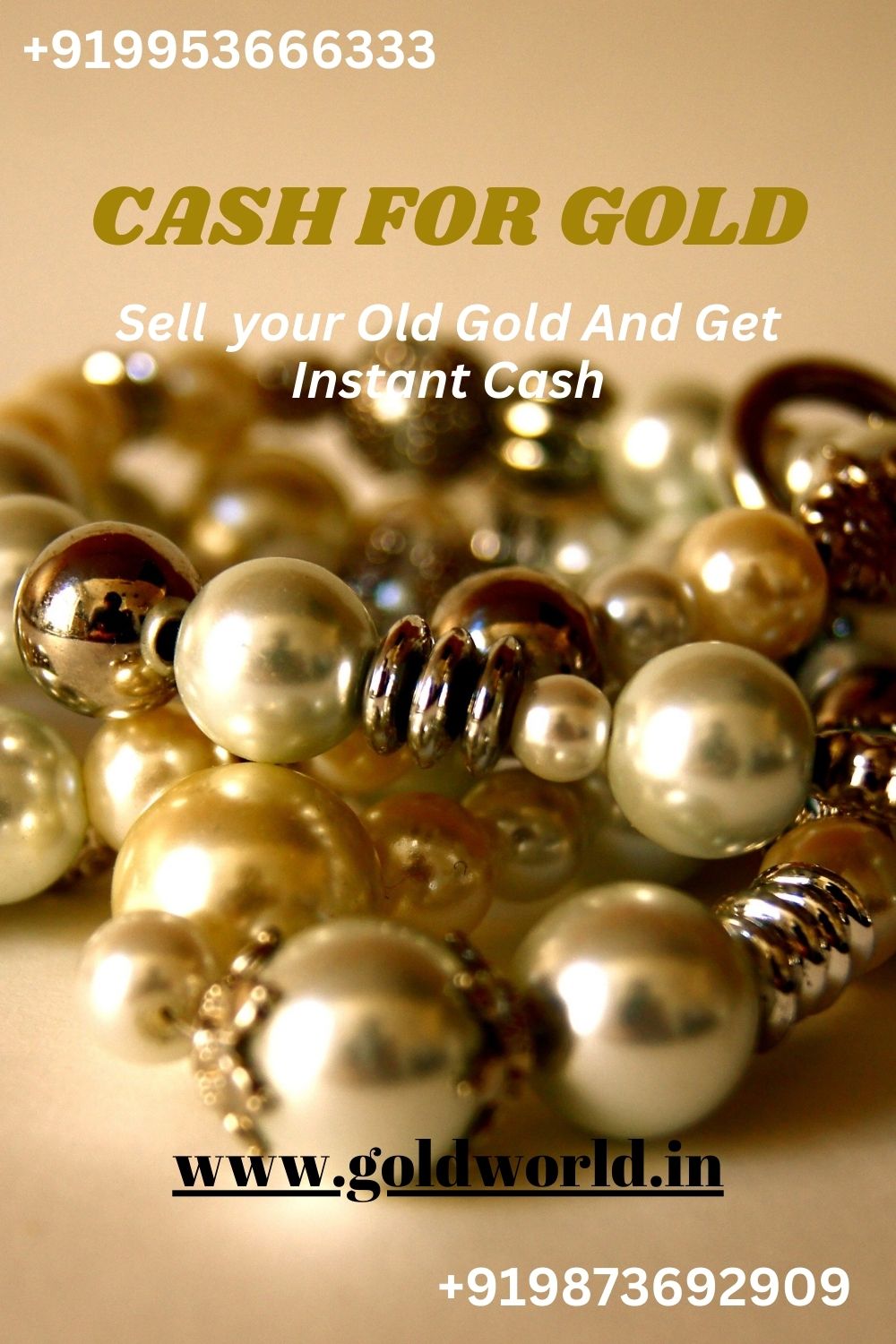 If you want instant cash for your old gold than sell your go - Delhi - Delhi ID1606023