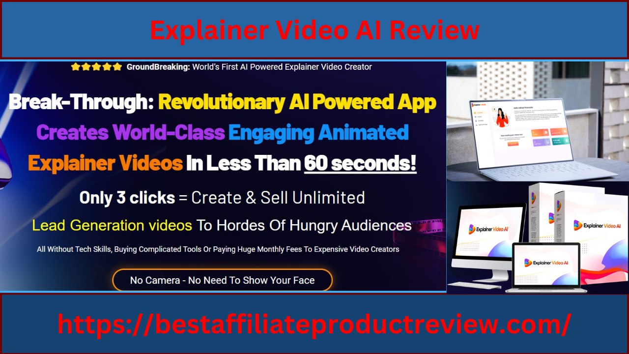 Explainer Video AI Review How To Create Excited Animated Vi - California - Los Angeles ID1556027