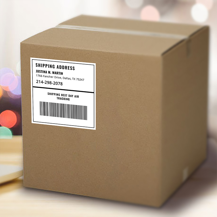 Buy Shipping Labels from PrintMagic - California - Los Angeles ID1554711