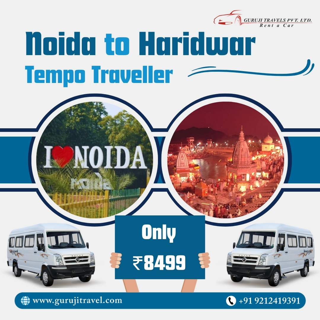 Noida to Haridwar Taxi - Uttar Pradesh - Noida ID1538536
