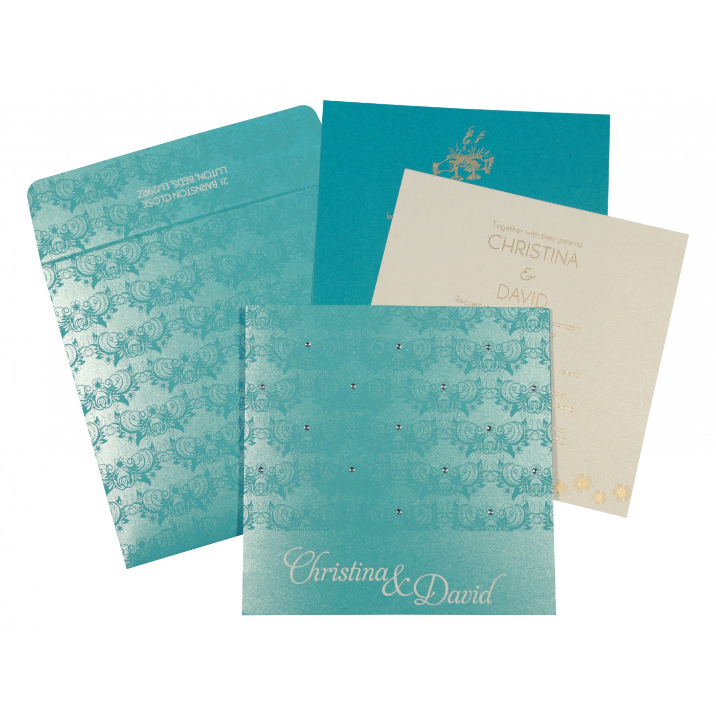 South Indian Wedding Cards  Tamil Invites - New Jersey - Jersey City ID1614446 2