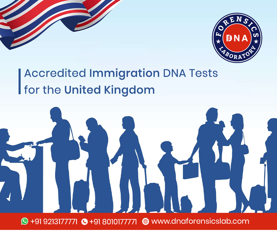 Reliable DNA Testing for UK Immigration at DNA Forensics Lab - Delhi - Delhi ID1588084