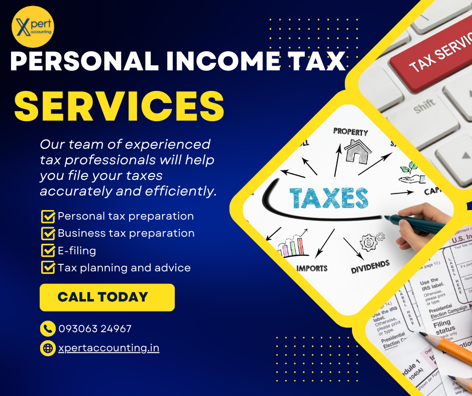 Personal Income Tax Services Near Me - Delhi - Delhi ID1549951
