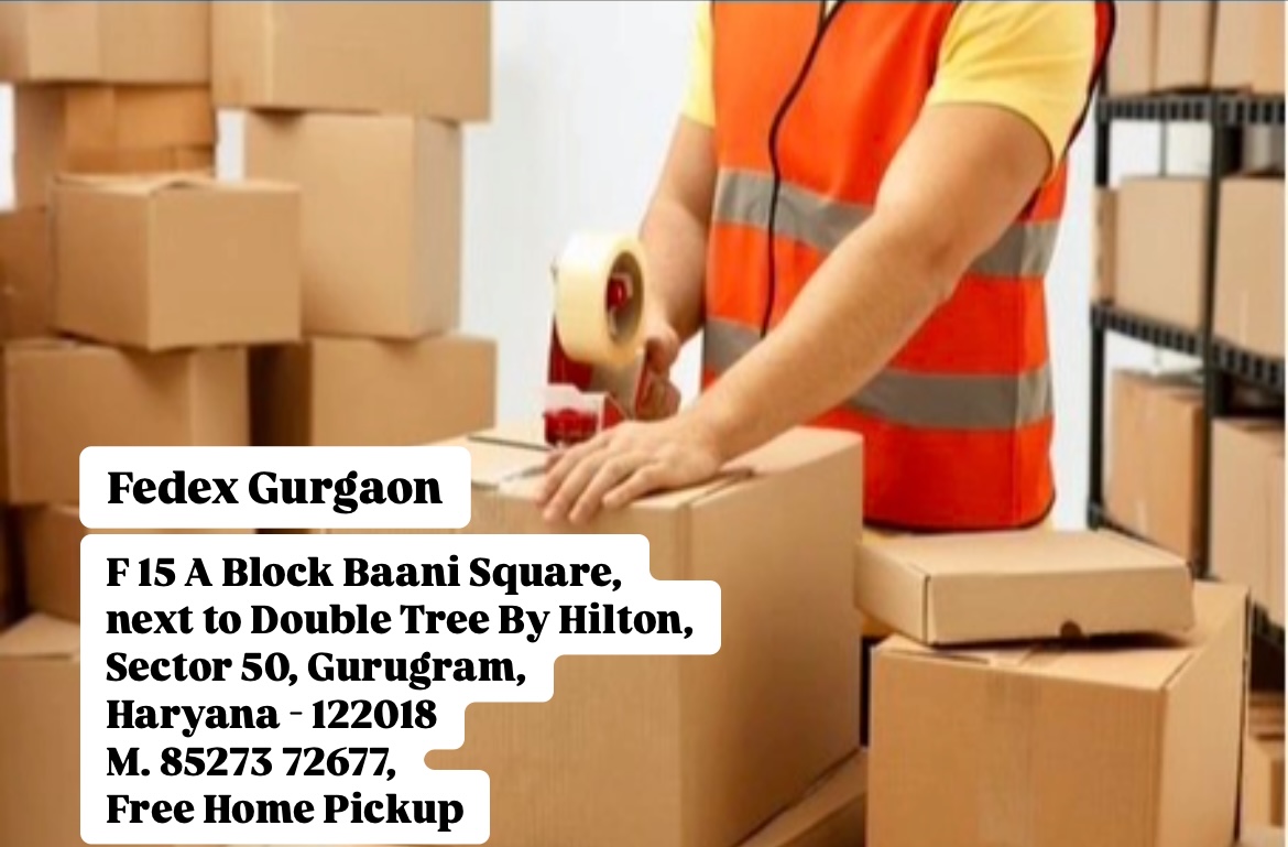 FedEx Contact Number 85273 72677 - Haryana - Gurgaon ID1600647