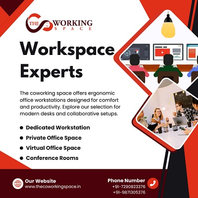Affordable coworking space in Dwarka Mor Delhi - Delhi - Delhi ID1608086
