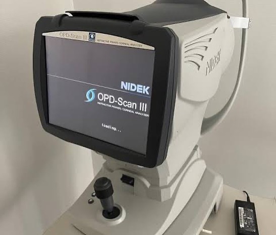 Nidek OPD Scan III Corneal Topographer - Arunachal Pradesh - Itanagar ID1592779