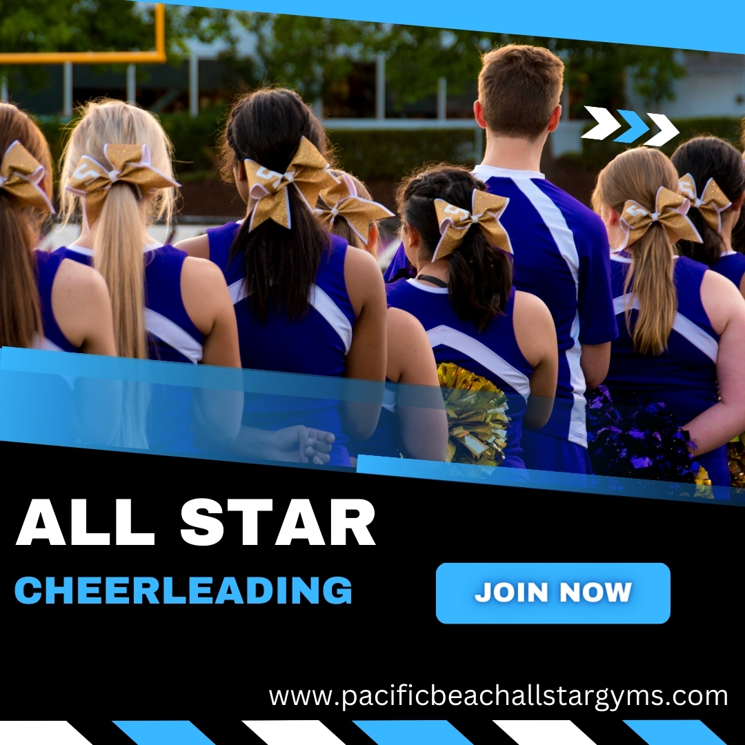 AllStar Cheerleading Summer Camp - California - San Diego ID1541441