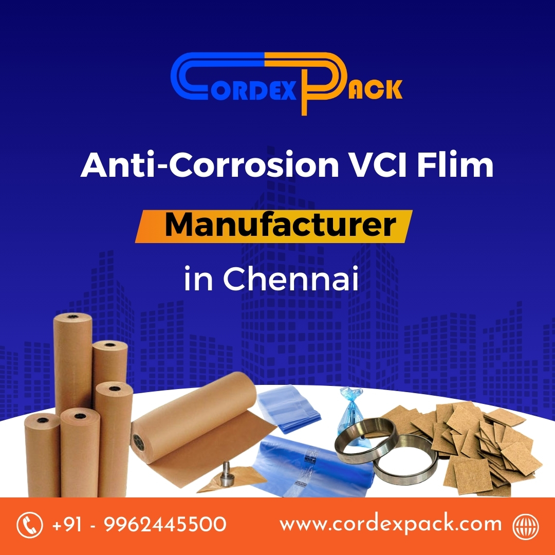AntiCorrosion VCI Packaging Manufacturers in Chennai - Tamil Nadu - Chennai ID1549877